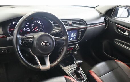 KIA Rio IV, 2019 год, 1 369 000 рублей, 6 фотография