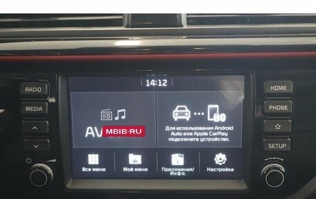 KIA Rio IV, 2019 год, 1 369 000 рублей, 12 фотография