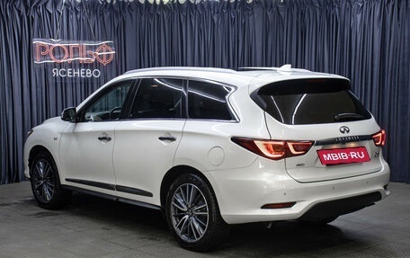 Infiniti QX60 I рестайлинг, 2019 год, 2 898 000 рублей, 7 фотография