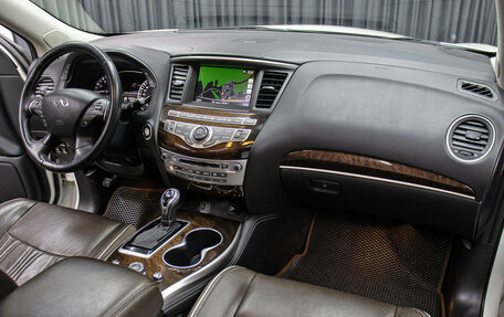 Infiniti QX60 I рестайлинг, 2019 год, 2 898 000 рублей, 12 фотография