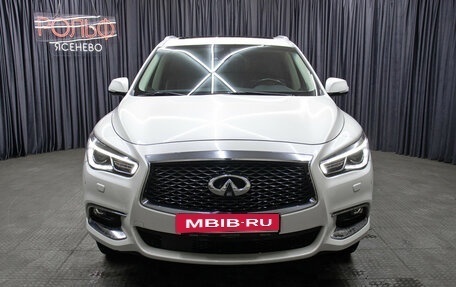 Infiniti QX60 I рестайлинг, 2019 год, 2 898 000 рублей, 2 фотография