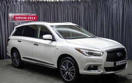 Infiniti QX60 I рестайлинг, 2019 год, 2 898 000 рублей, 3 фотография
