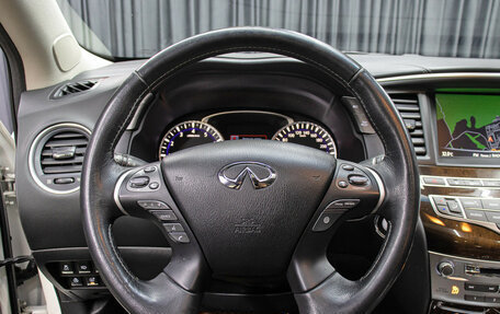 Infiniti QX60 I рестайлинг, 2019 год, 2 898 000 рублей, 19 фотография