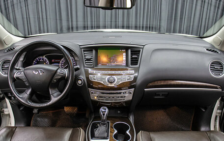 Infiniti QX60 I рестайлинг, 2019 год, 2 898 000 рублей, 16 фотография