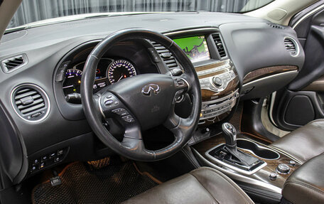 Infiniti QX60 I рестайлинг, 2019 год, 2 898 000 рублей, 18 фотография