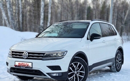 Volkswagen Tiguan II, 2019 год, 2 520 000 рублей, 1 фотография