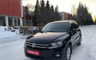 Volkswagen Tiguan I, 2013 год, 1 350 000 рублей, 1 фотография