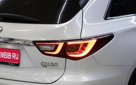 Infiniti QX60 I рестайлинг, 2019 год, 2 898 000 рублей, 30 фотография