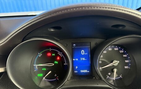 Toyota C-HR I рестайлинг, 2017 год, 2 500 000 рублей, 9 фотография