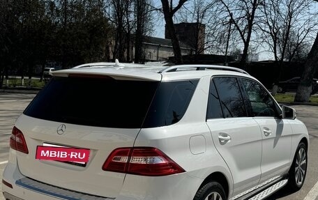 Mercedes-Benz M-Класс, 2014 год, 3 200 000 рублей, 7 фотография