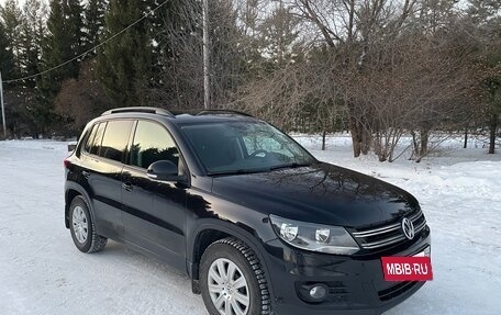 Volkswagen Tiguan I, 2013 год, 1 350 000 рублей, 3 фотография