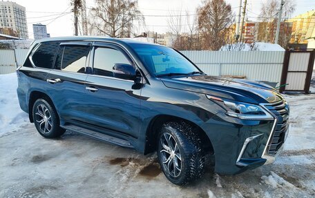 Lexus LX III, 2016 год, 6 000 000 рублей, 2 фотография