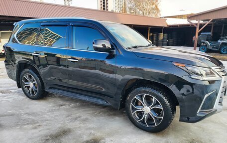 Lexus LX III, 2016 год, 6 000 000 рублей, 7 фотография