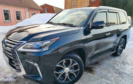 Lexus LX III, 2016 год, 6 000 000 рублей, 4 фотография