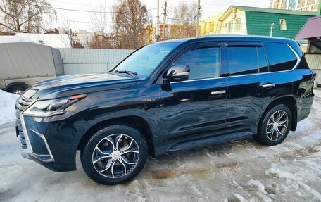 Lexus LX III, 2016 год, 6 000 000 рублей, 5 фотография