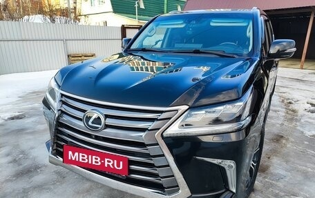 Lexus LX III, 2016 год, 6 000 000 рублей, 6 фотография