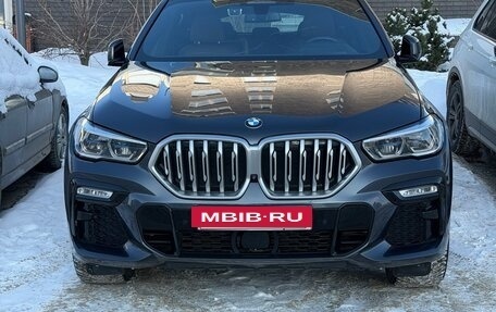 BMW X6, 2020 год, 7 750 000 рублей, 2 фотография