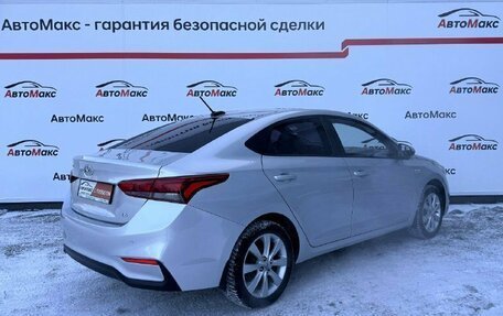 Hyundai Solaris II рестайлинг, 2018 год, 1 369 000 рублей, 4 фотография