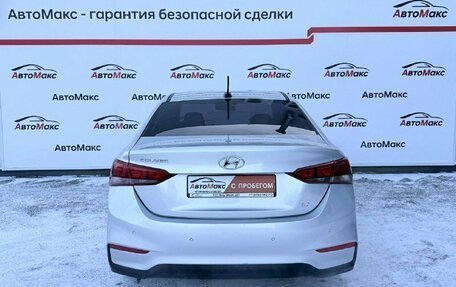 Hyundai Solaris II рестайлинг, 2018 год, 1 369 000 рублей, 3 фотография