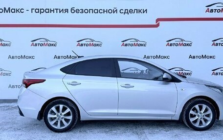 Hyundai Solaris II рестайлинг, 2018 год, 1 369 000 рублей, 5 фотография
