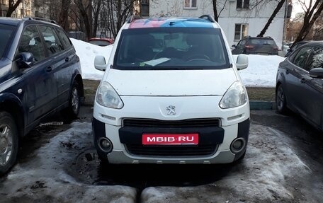 Peugeot Partner II рестайлинг 2, 2012 год, 470 000 рублей, 1 фотография