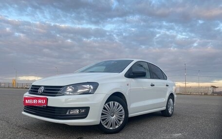 Volkswagen Polo VI (EU Market), 2019 год, 1 450 000 рублей, 1 фотография