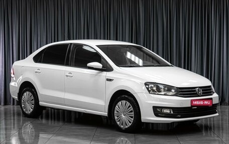 Volkswagen Polo VI (EU Market), 2018 год, 1 445 000 рублей, 1 фотография