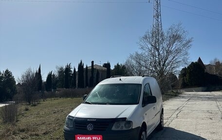 Volkswagen Caddy III рестайлинг, 2008 год, 420 000 рублей, 1 фотография