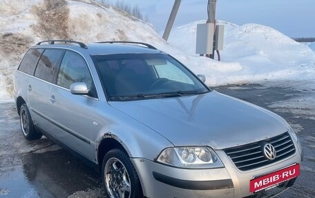 Volkswagen Passat B5+ рестайлинг, 2002 год, 235 000 рублей, 3 фотография