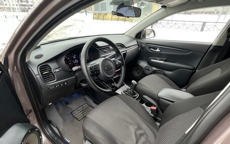 KIA Rio IV, 2018 год, 1 550 000 рублей, 8 фотография