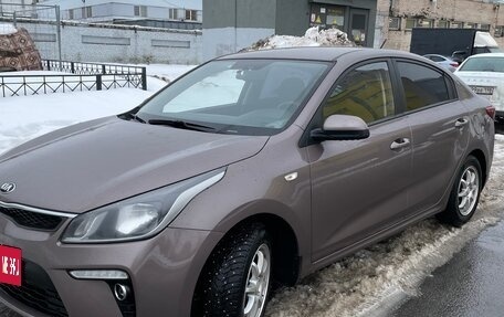 KIA Rio IV, 2018 год, 1 550 000 рублей, 5 фотография
