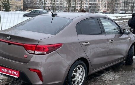 KIA Rio IV, 2018 год, 1 550 000 рублей, 3 фотография