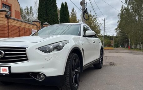 Infiniti FX II, 2011 год, 1 450 000 рублей, 2 фотография