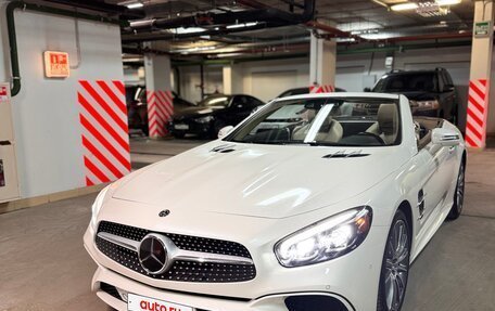 Mercedes-Benz SL-Класс, 2020 год, 6 500 000 рублей, 3 фотография