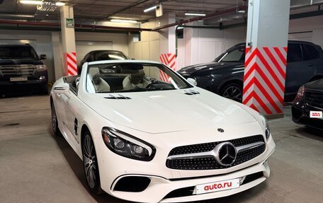 Mercedes-Benz SL-Класс, 2020 год, 6 500 000 рублей, 5 фотография