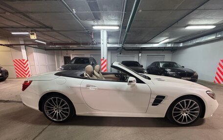 Mercedes-Benz SL-Класс, 2020 год, 6 500 000 рублей, 8 фотография