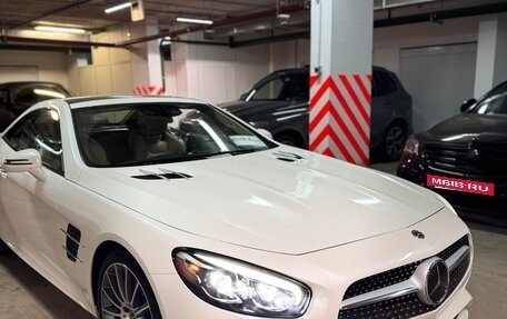 Mercedes-Benz SL-Класс, 2020 год, 6 500 000 рублей, 6 фотография