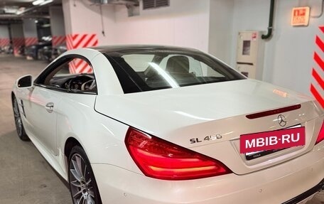 Mercedes-Benz SL-Класс, 2020 год, 6 500 000 рублей, 14 фотография