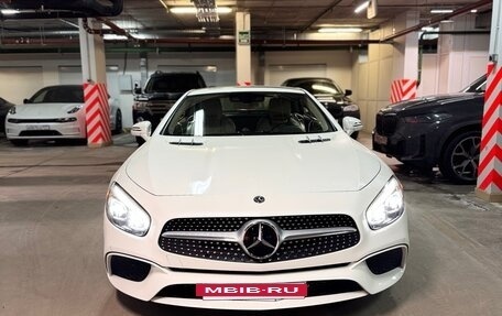 Mercedes-Benz SL-Класс, 2020 год, 6 500 000 рублей, 4 фотография
