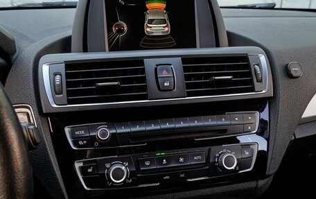 BMW 1 серия, 2015 год, 1 645 000 рублей, 14 фотография