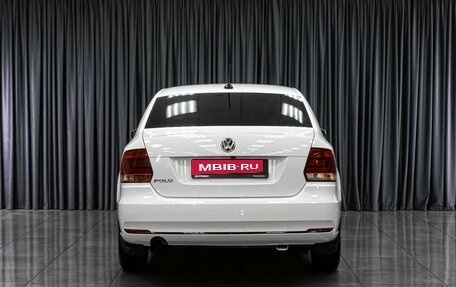 Volkswagen Polo VI (EU Market), 2018 год, 1 445 000 рублей, 4 фотография