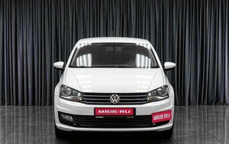 Volkswagen Polo VI (EU Market), 2018 год, 1 445 000 рублей, 3 фотография