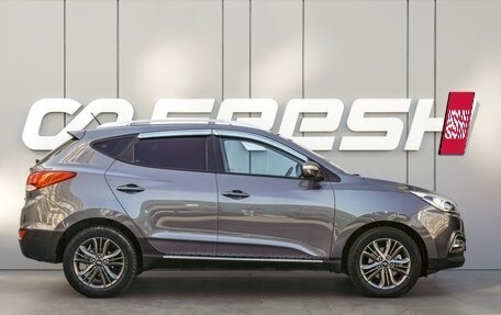 Hyundai Tucson III, 2013 год, 1 540 000 рублей, 5 фотография