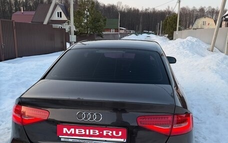 Audi A4, 2013 год, 1 550 000 рублей, 5 фотография