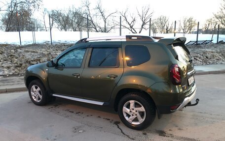 Renault Duster I рестайлинг, 2017 год, 1 750 000 рублей, 4 фотография