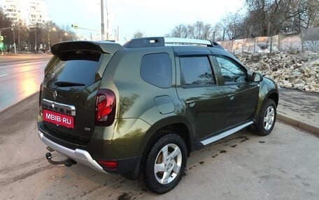 Renault Duster I рестайлинг, 2017 год, 1 750 000 рублей, 3 фотография