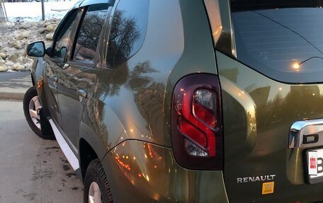 Renault Duster I рестайлинг, 2017 год, 1 750 000 рублей, 6 фотография