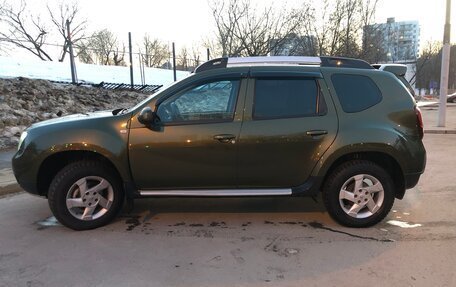 Renault Duster I рестайлинг, 2017 год, 1 750 000 рублей, 11 фотография