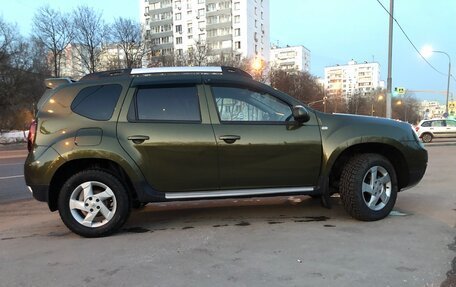 Renault Duster I рестайлинг, 2017 год, 1 750 000 рублей, 12 фотография
