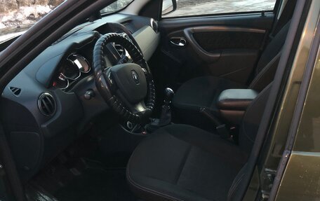 Renault Duster I рестайлинг, 2017 год, 1 750 000 рублей, 13 фотография